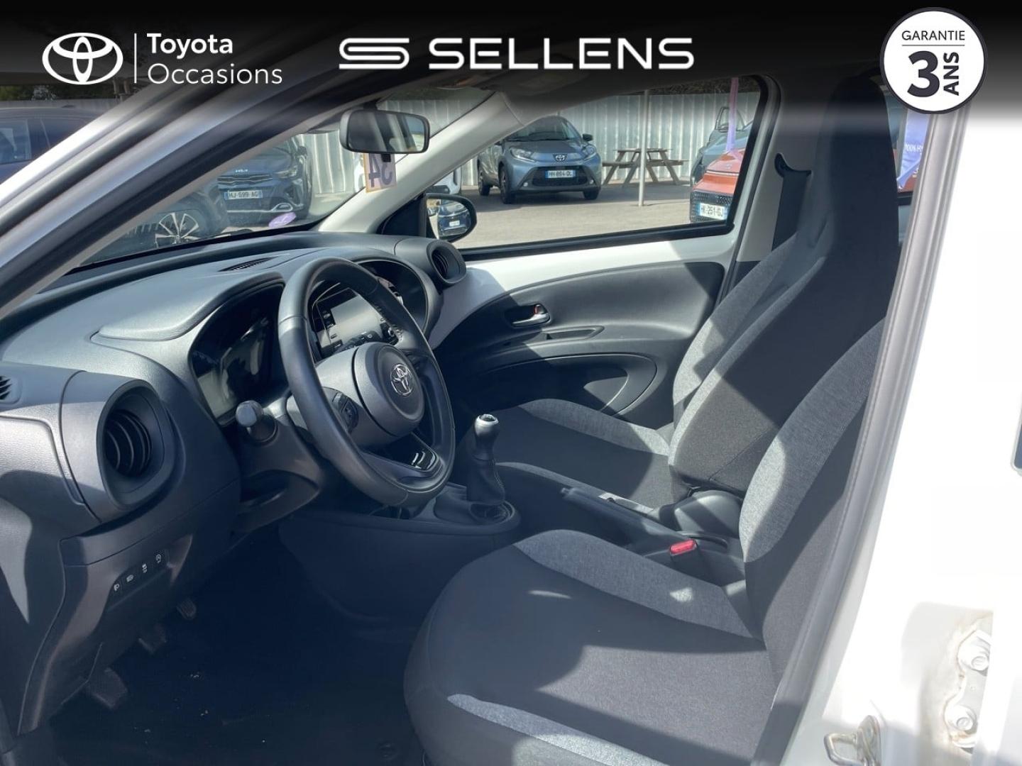 TOYOTA Aygo X 1.0 VVT-i 72ch Dynamic MY24 - photo 11