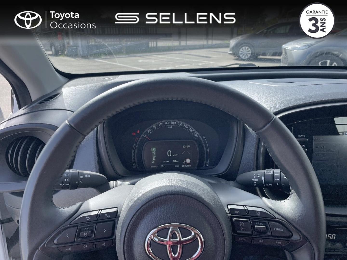 TOYOTA Aygo X 1.0 VVT-i 72ch Dynamic MY24 - photo 13