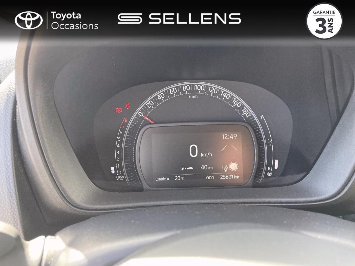TOYOTA Aygo X 1.0 VVT-i 72ch Dynamic MY24 - photo 14