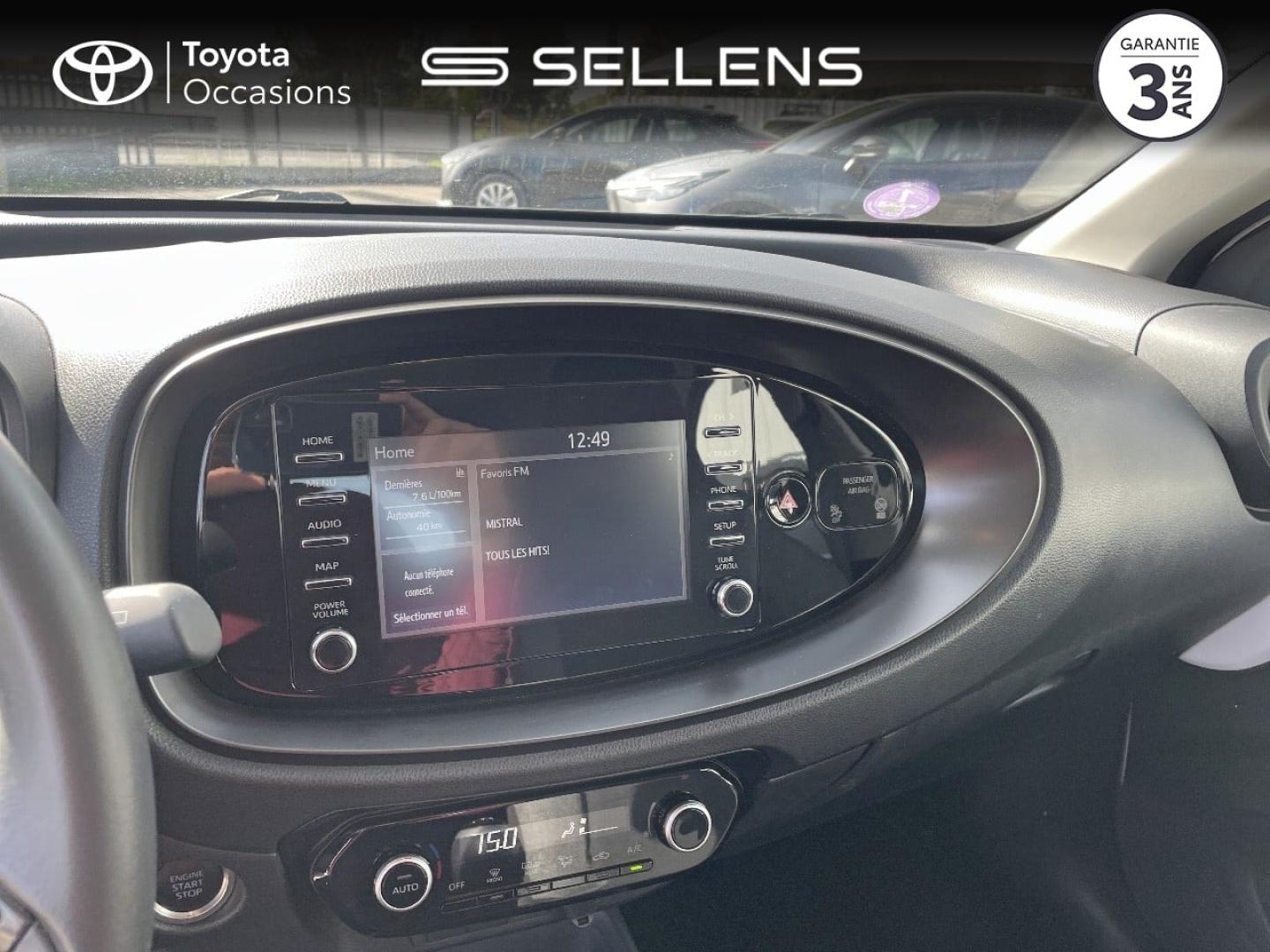 TOYOTA Aygo X 1.0 VVT-i 72ch Dynamic MY24 - photo 15