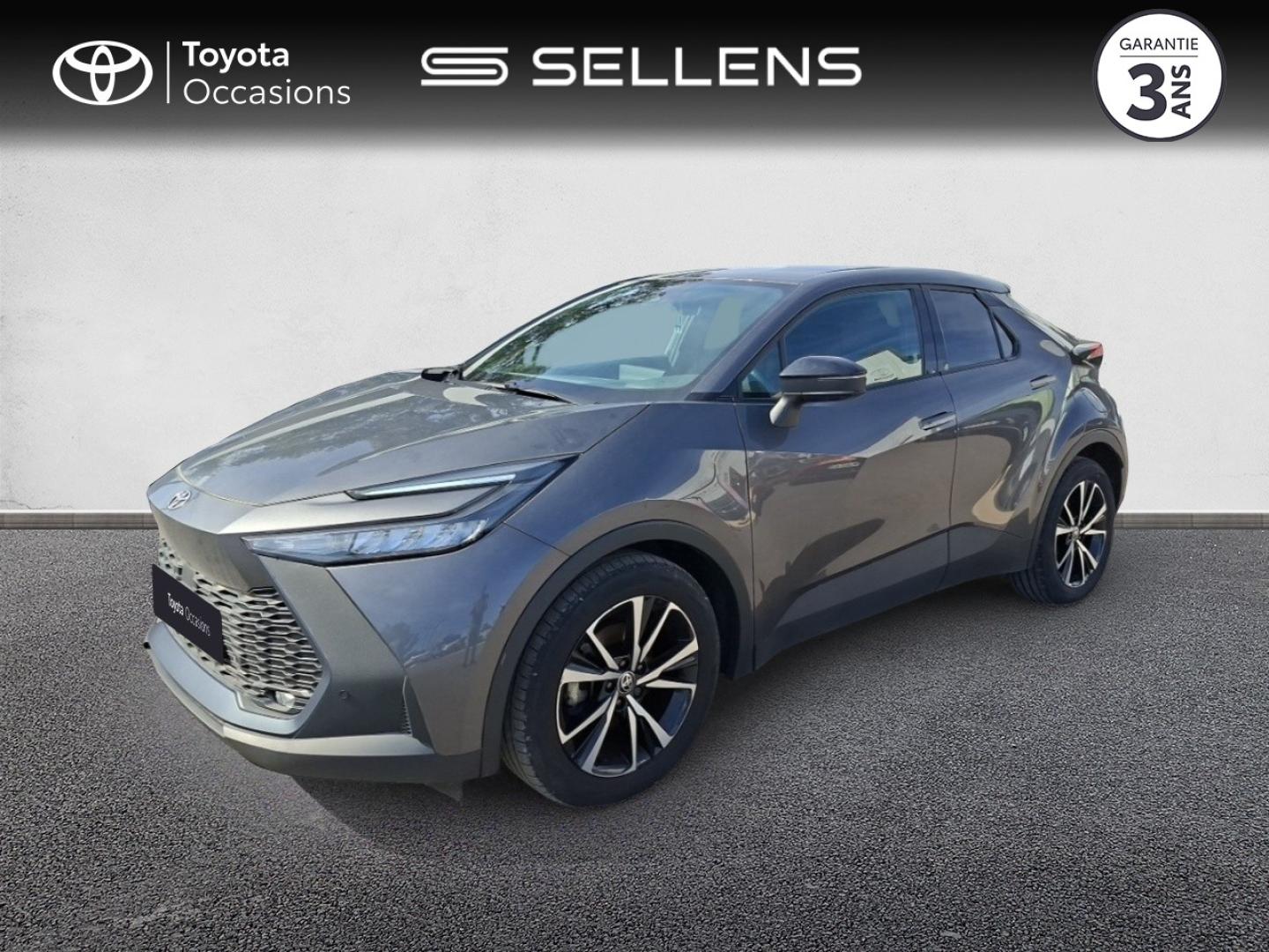 Photo TOYOTA C-HR 2.0 Hybride 200ch Design