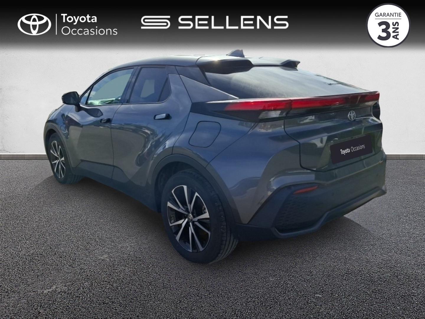 TOYOTA C-HR 2.0 Hybride 200ch Design - photo 2