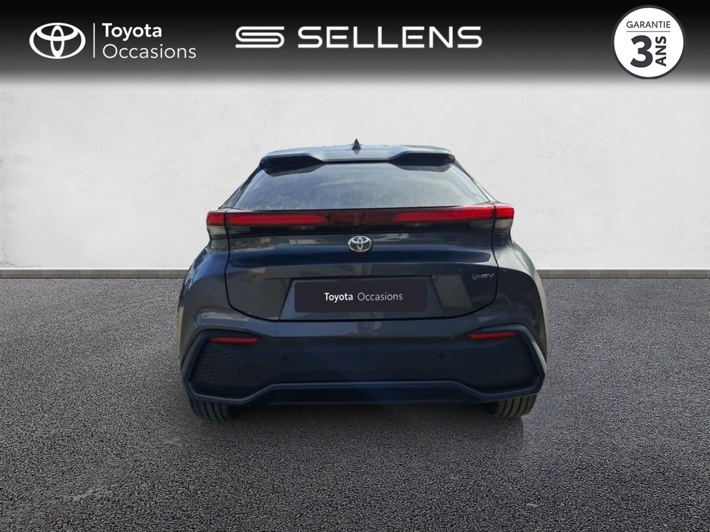 TOYOTA C-HR 2.0 Hybride 200ch Design - photo 4