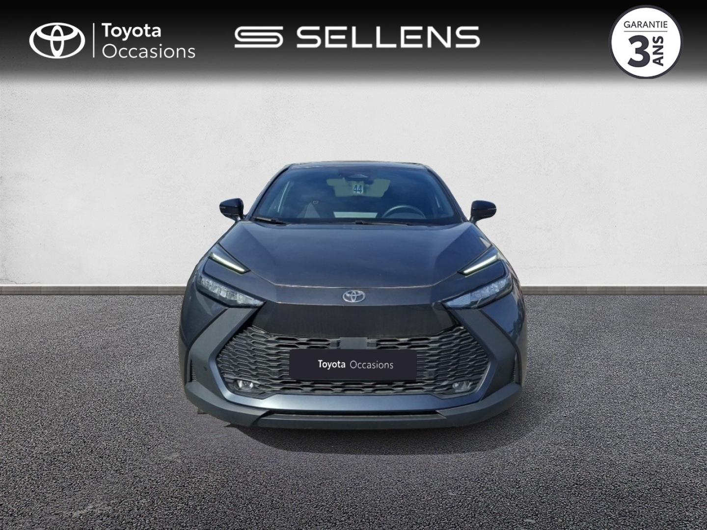TOYOTA C-HR 2.0 Hybride 200ch Design - photo 5