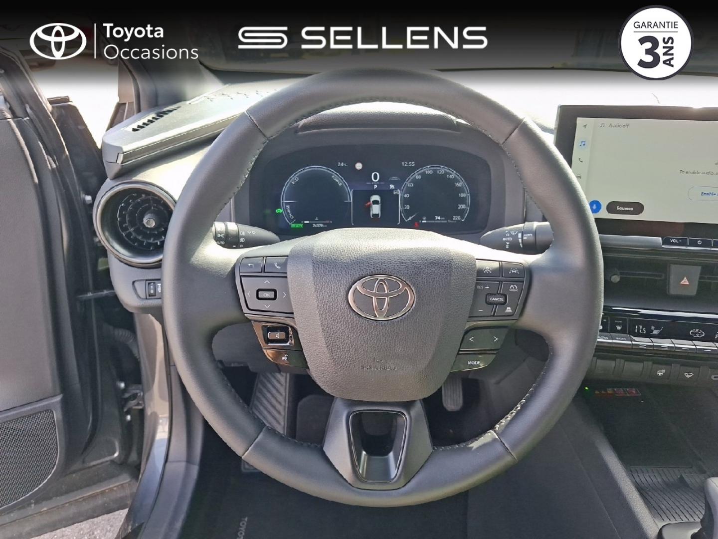 TOYOTA C-HR 2.0 Hybride 200ch Design - photo 9