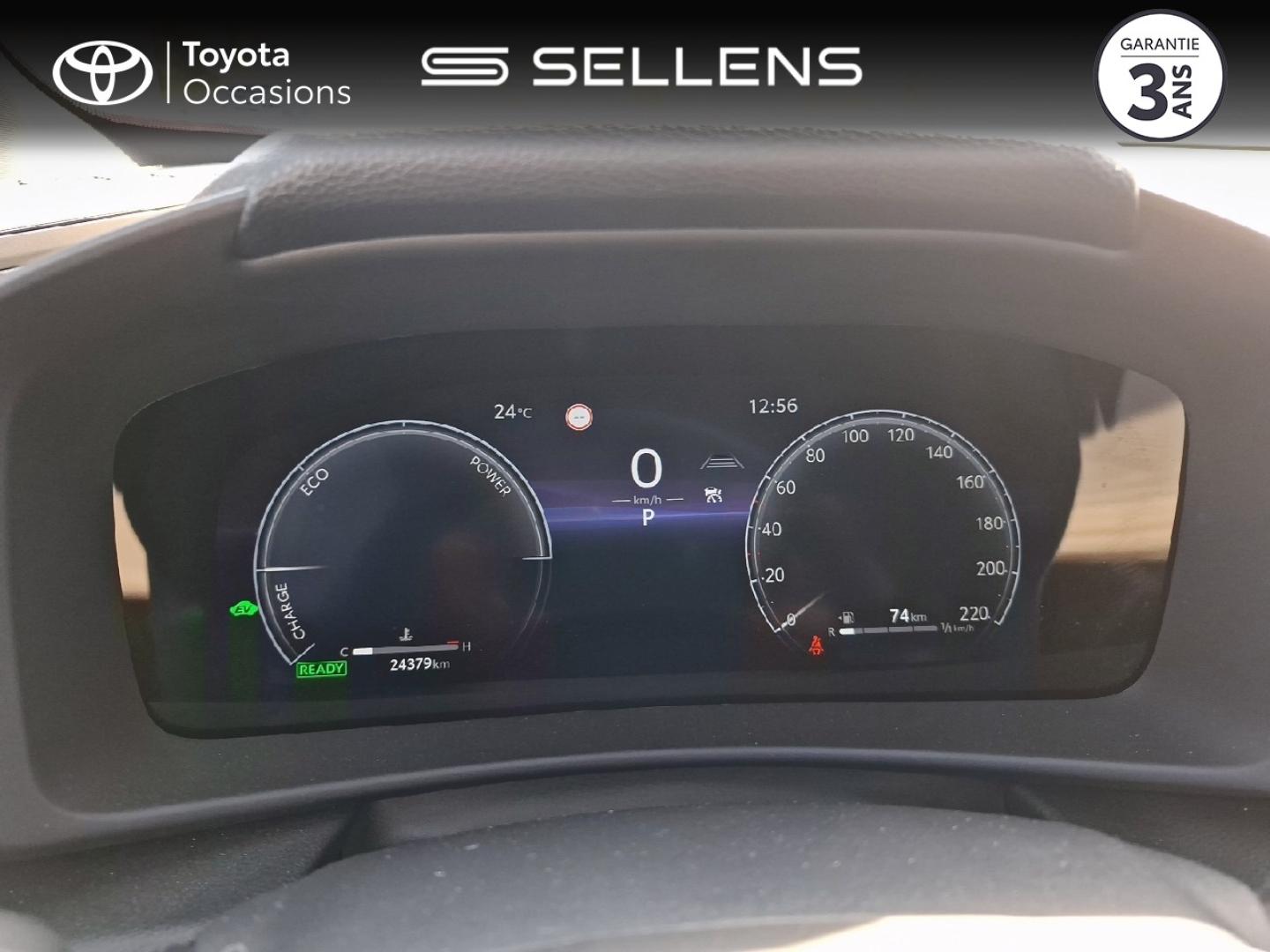 TOYOTA C-HR 2.0 Hybride 200ch Design - photo 14