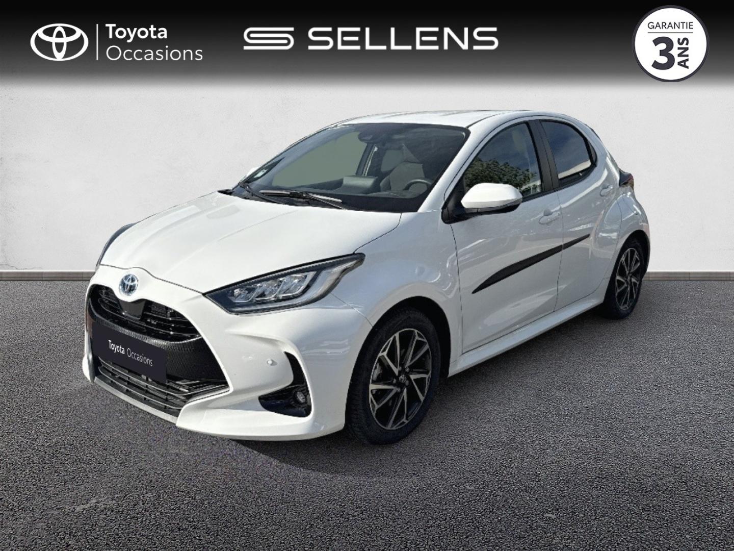 Photo TOYOTA Yaris 116h Design 5p MY22