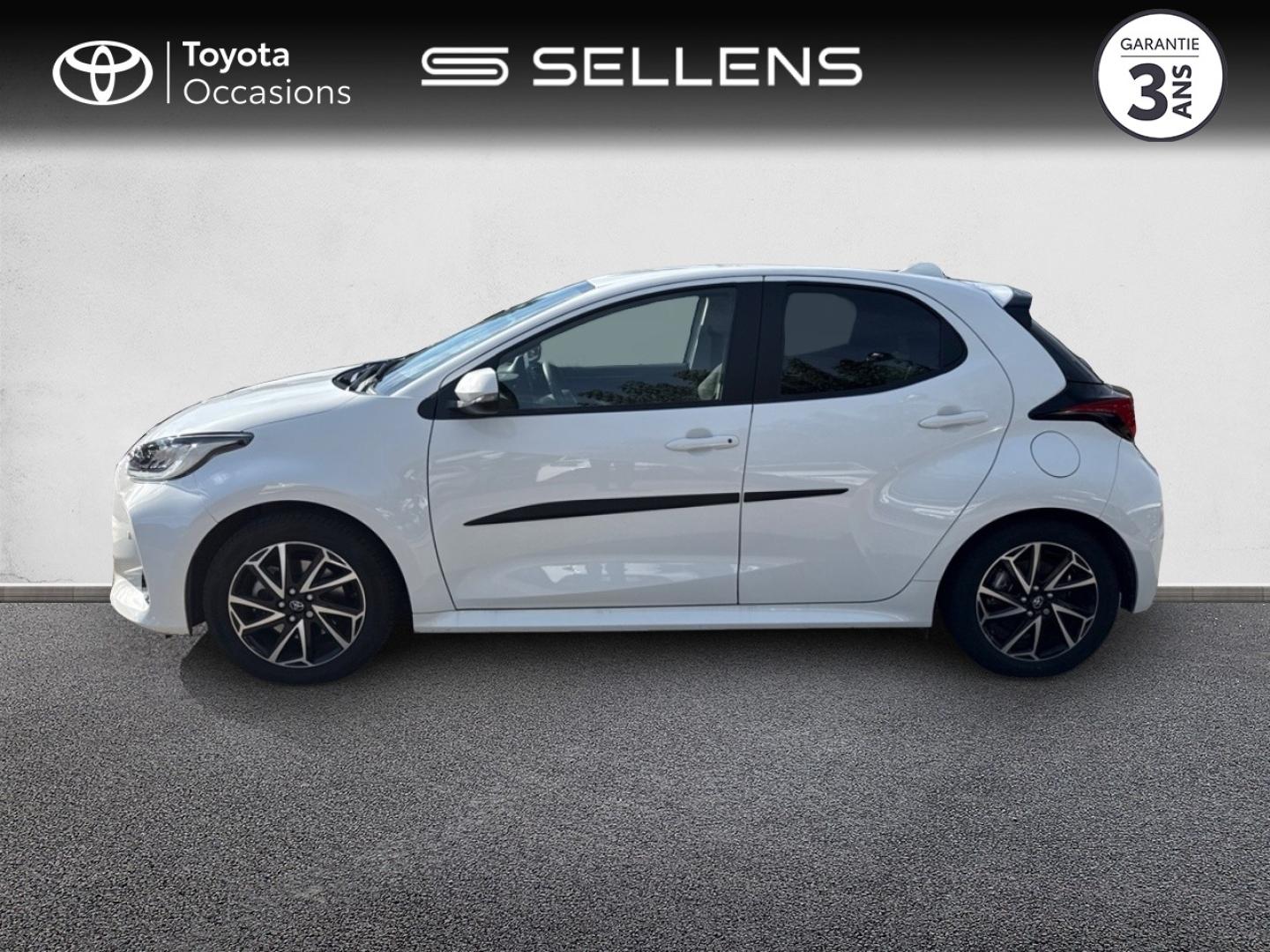 TOYOTA Yaris 116h Design 5p MY22 - photo 3
