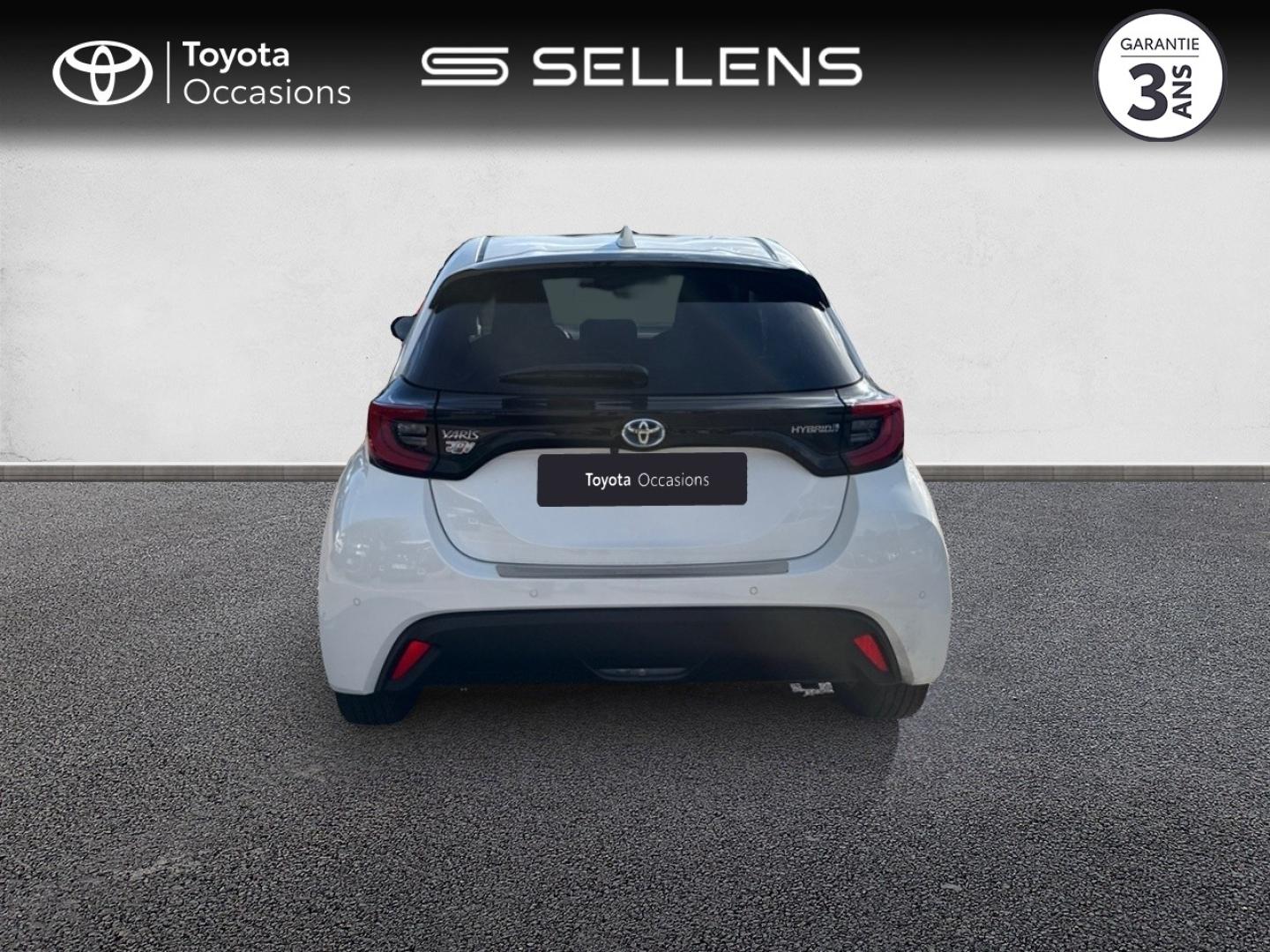 TOYOTA Yaris 116h Design 5p MY22 - photo 4