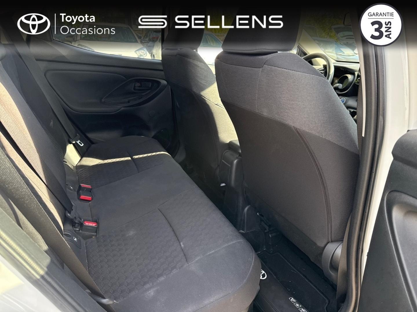 TOYOTA Yaris 116h Design 5p MY22 - photo 7