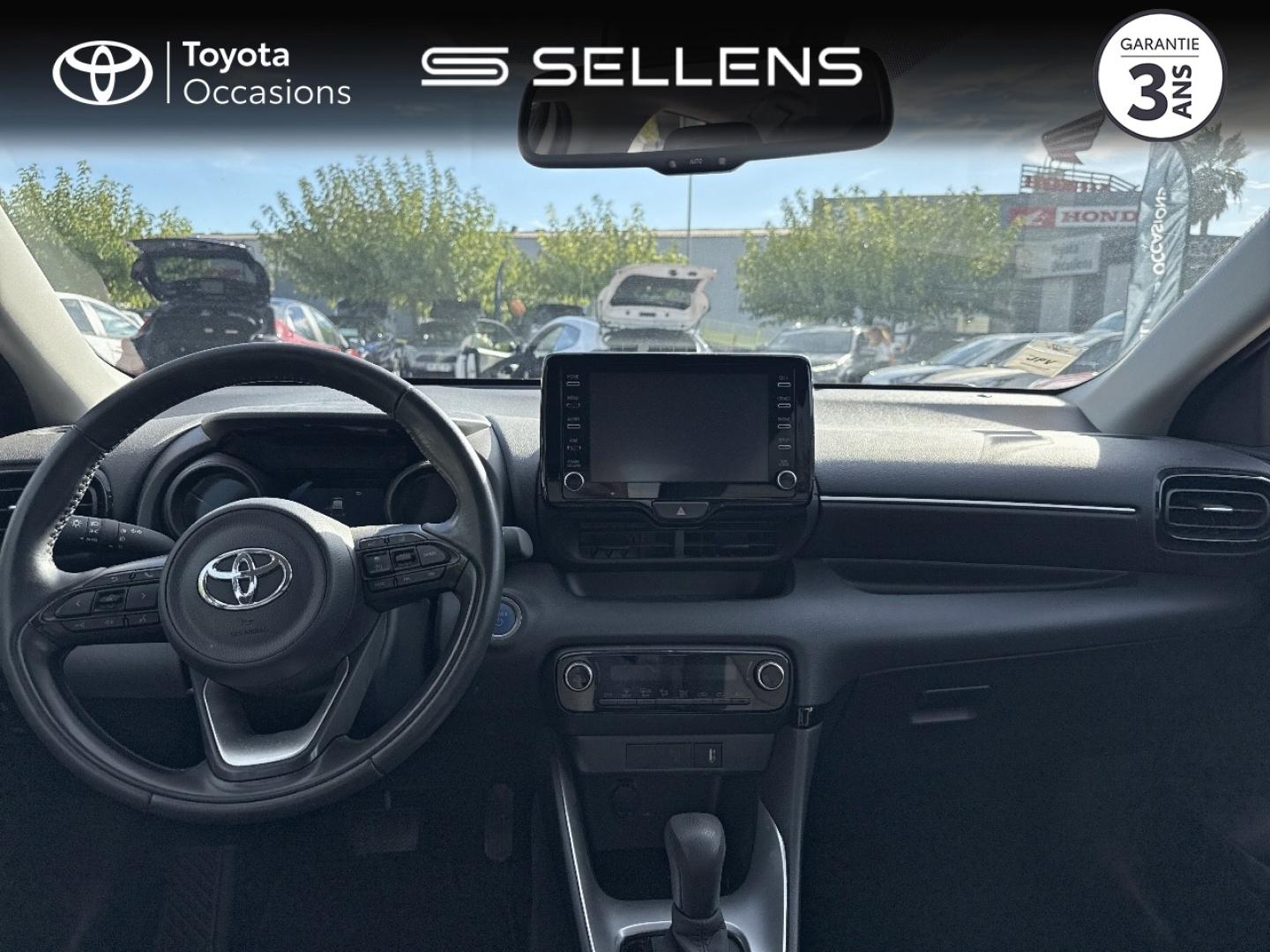 TOYOTA Yaris 116h Design 5p MY22 - photo 8