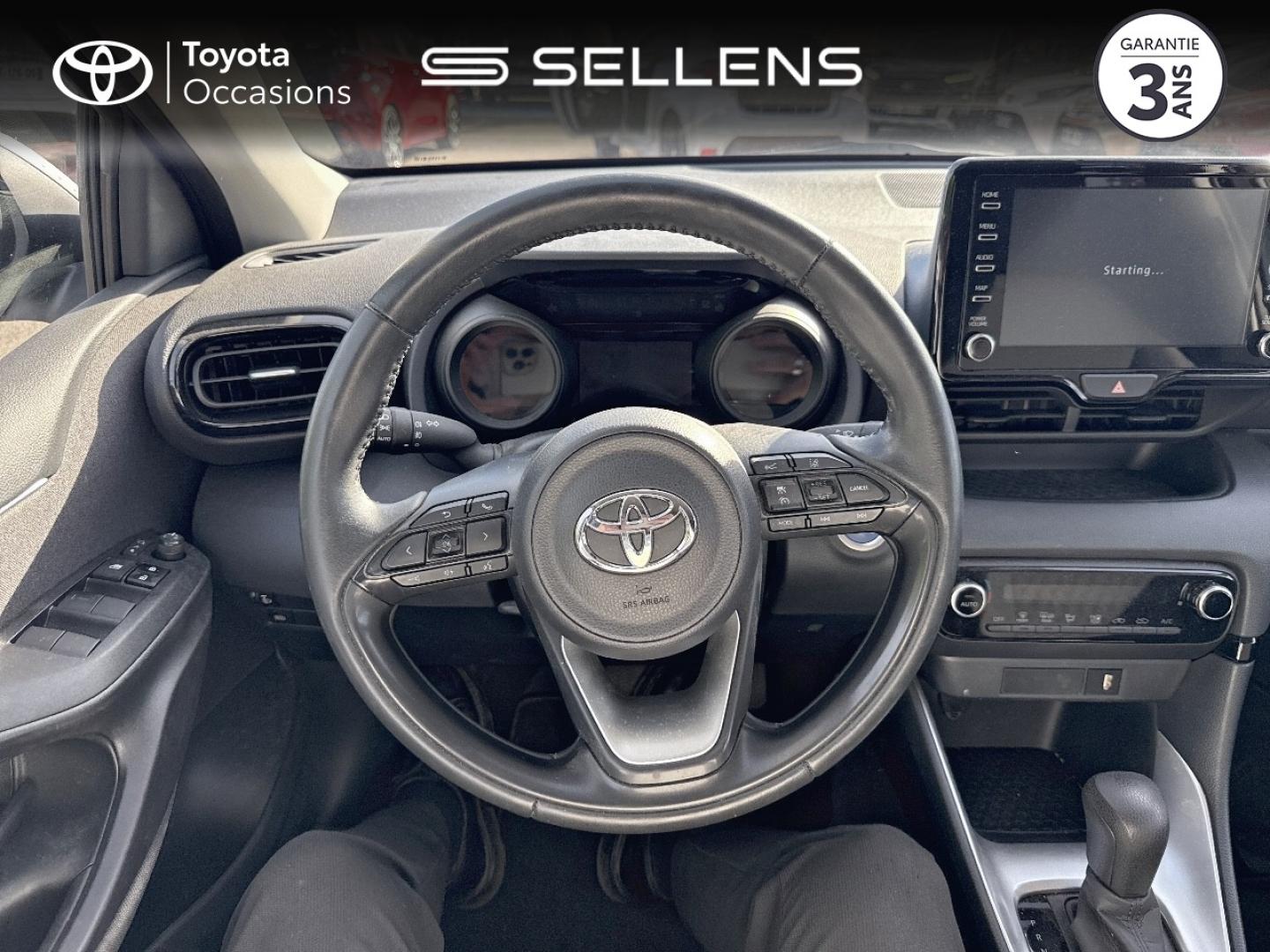 TOYOTA Yaris 116h Design 5p MY22 - photo 9
