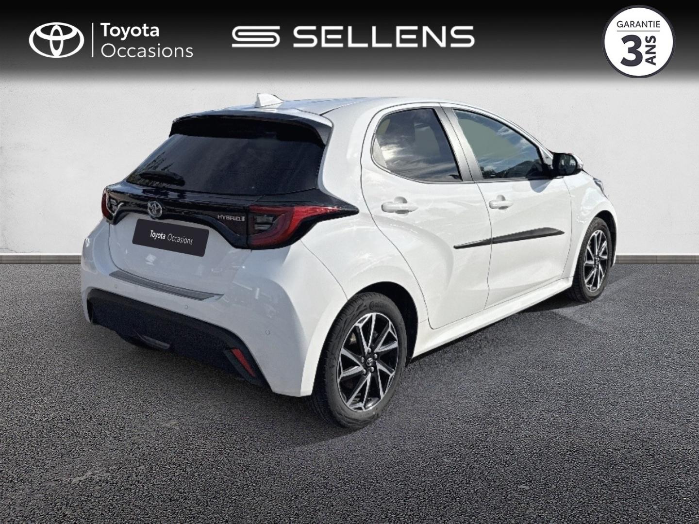 TOYOTA Yaris 116h Design 5p MY22 - photo 18