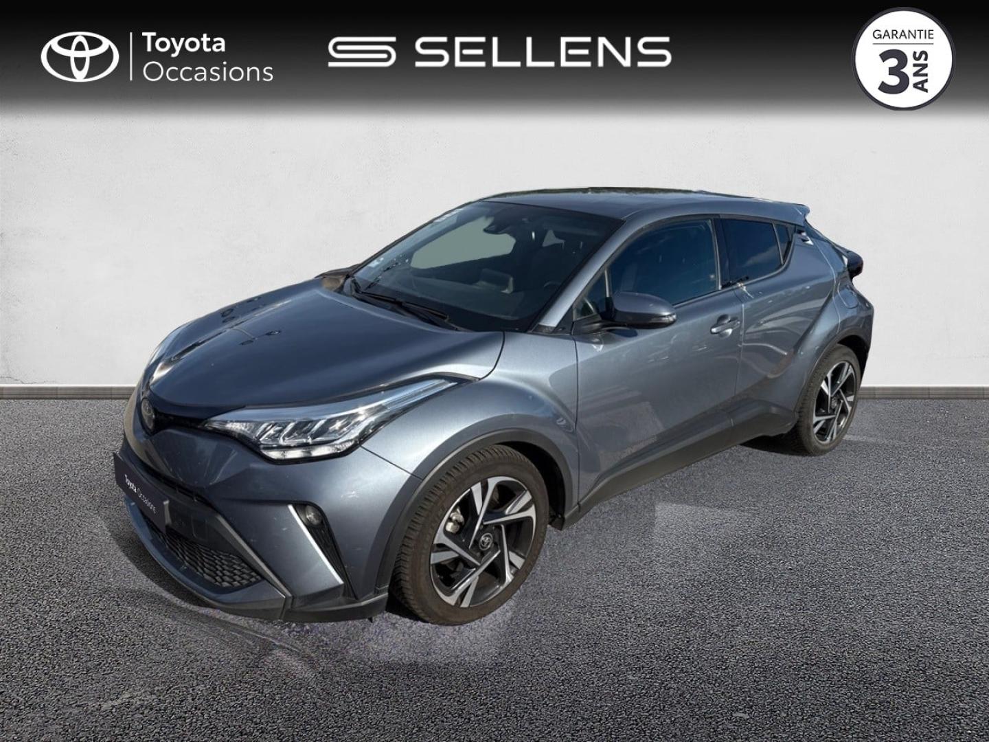 Photo TOYOTA C-HR 1.8 Hybride 122ch Design E-CVT