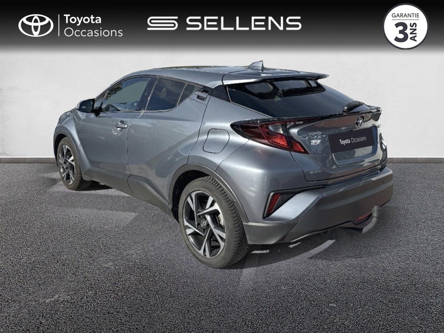 TOYOTA C-HR 1.8 Hybride 122ch Design E-CVT - photo 2