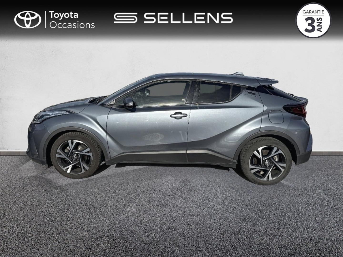 TOYOTA C-HR 1.8 Hybride 122ch Design E-CVT - photo 3