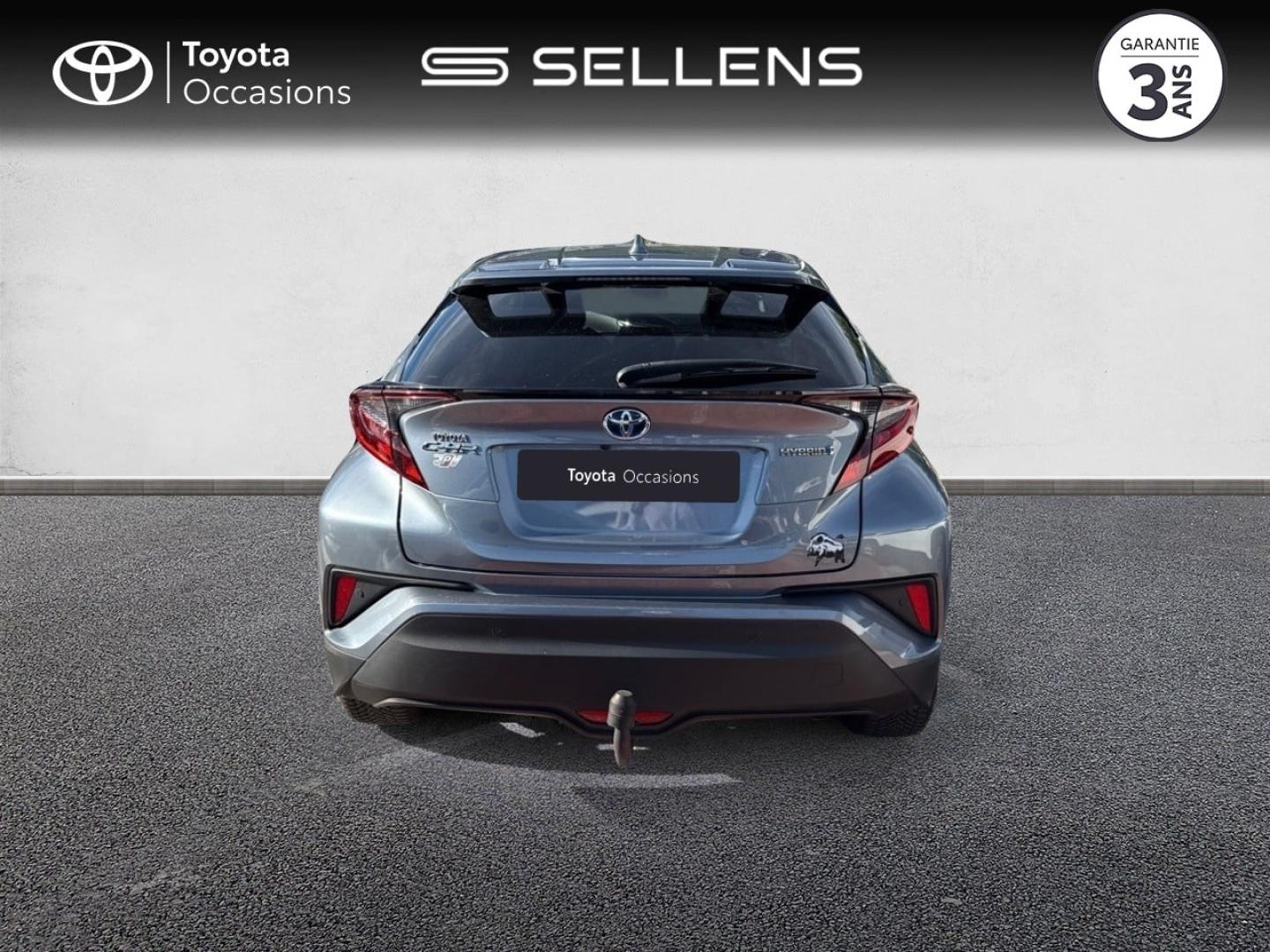 TOYOTA C-HR 1.8 Hybride 122ch Design E-CVT - photo 4