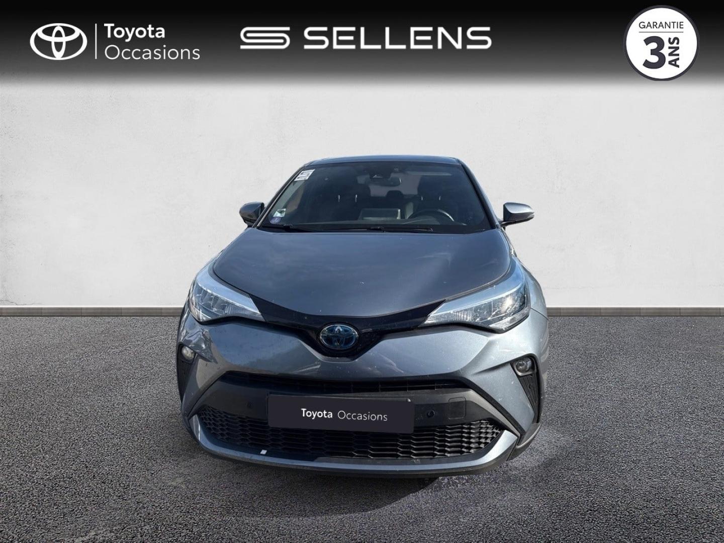 TOYOTA C-HR 1.8 Hybride 122ch Design E-CVT - photo 5