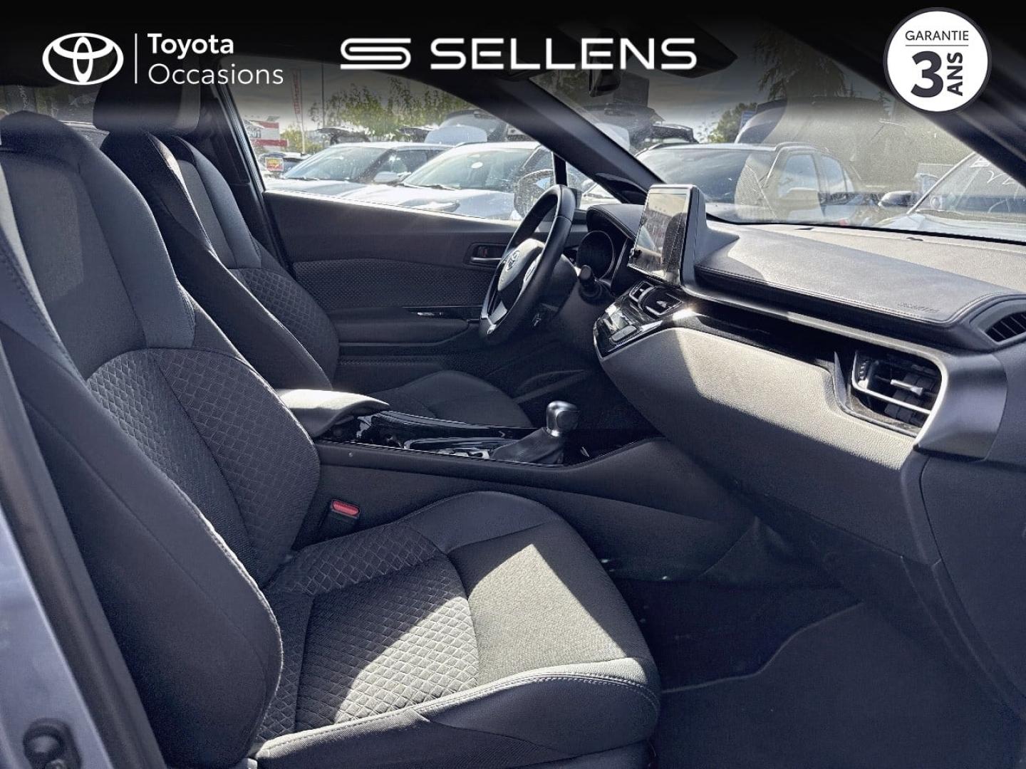 TOYOTA C-HR 1.8 Hybride 122ch Design E-CVT - photo 6