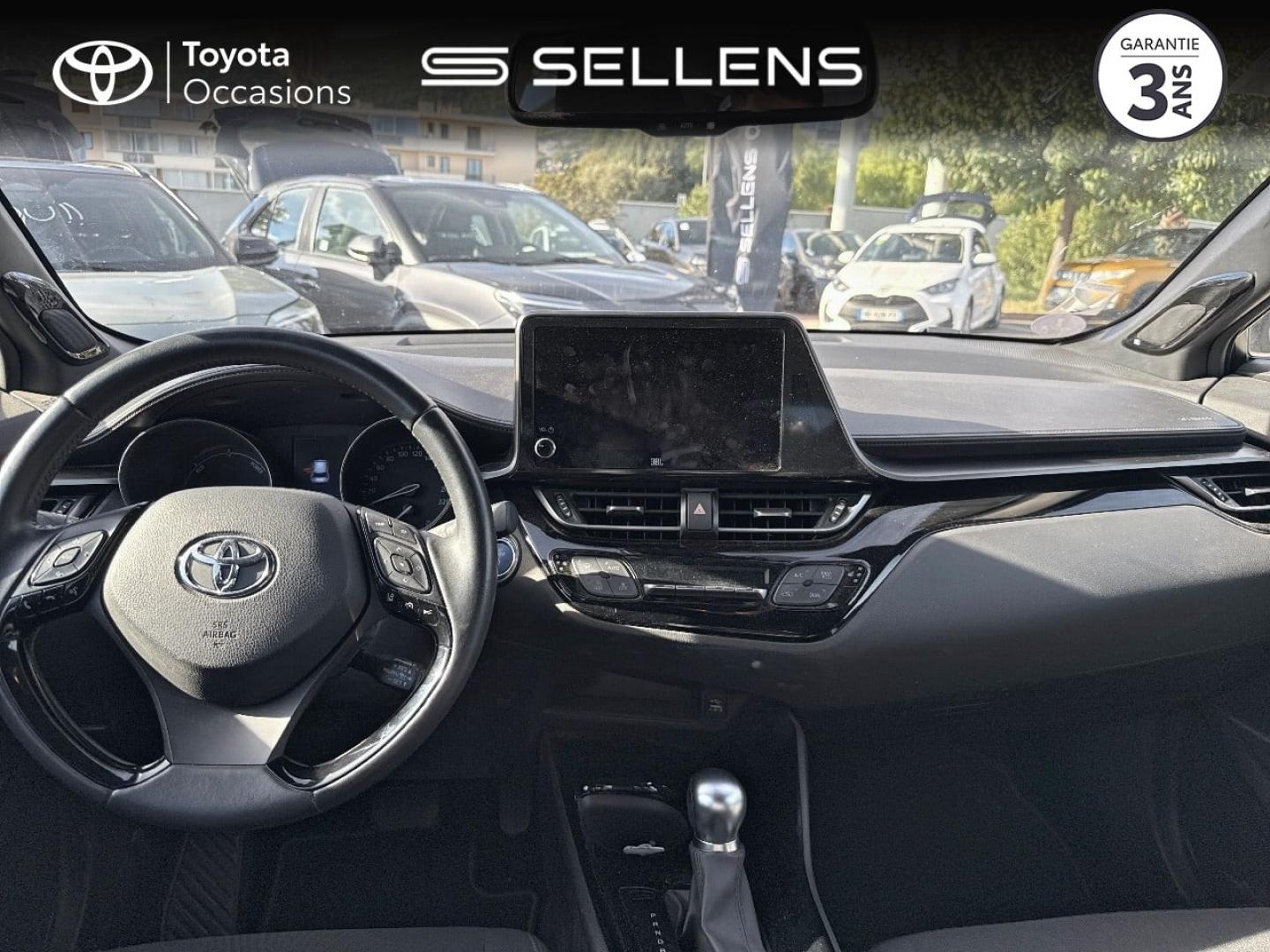 TOYOTA C-HR 1.8 Hybride 122ch Design E-CVT - photo 8