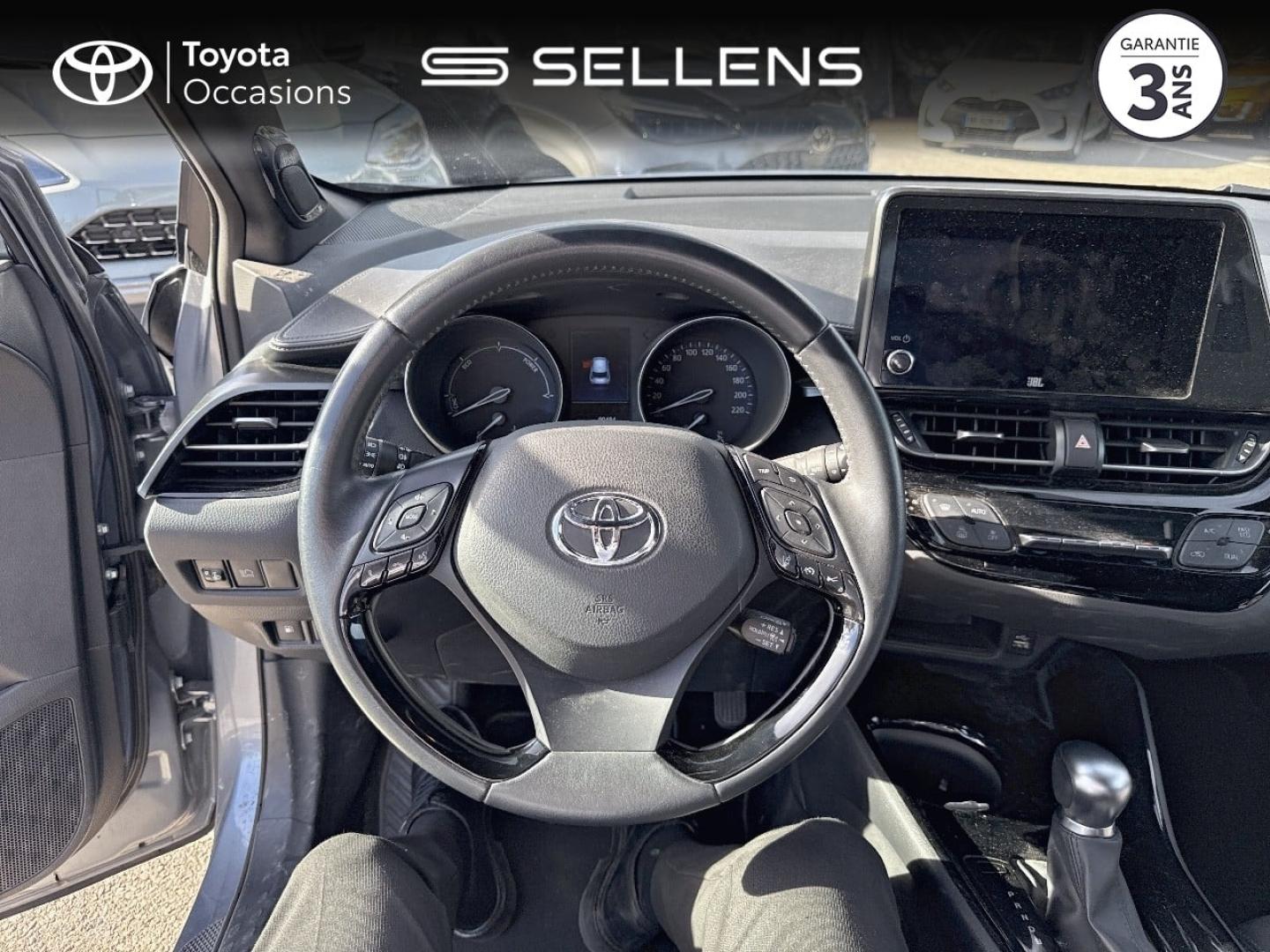 TOYOTA C-HR 1.8 Hybride 122ch Design E-CVT - photo 9