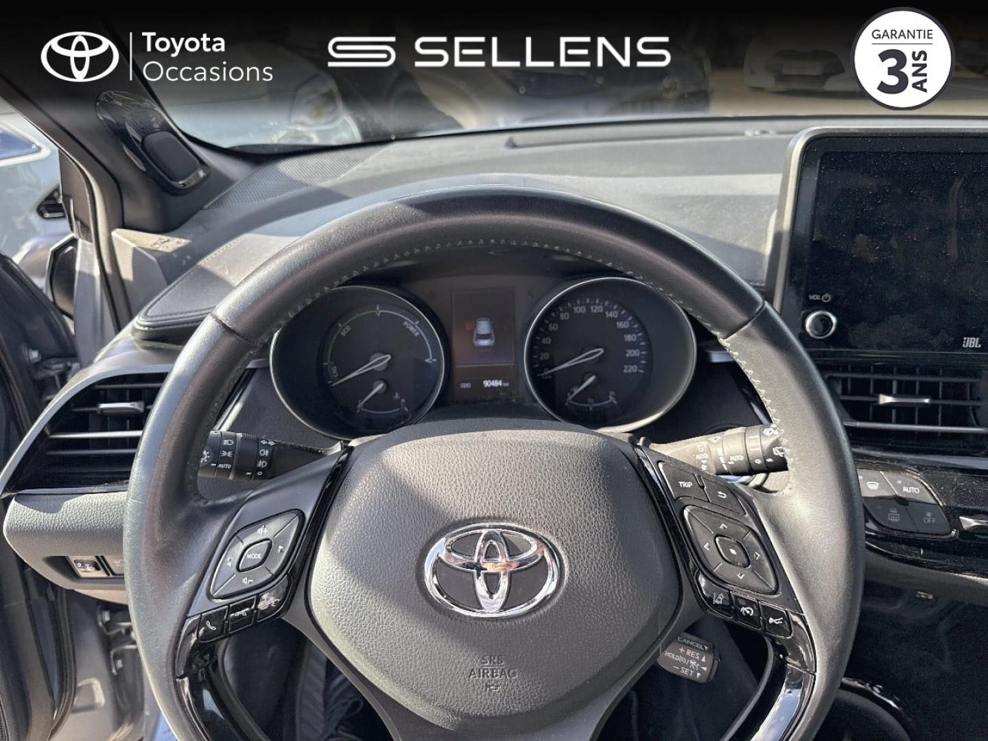 TOYOTA C-HR 1.8 Hybride 122ch Design E-CVT - photo 13