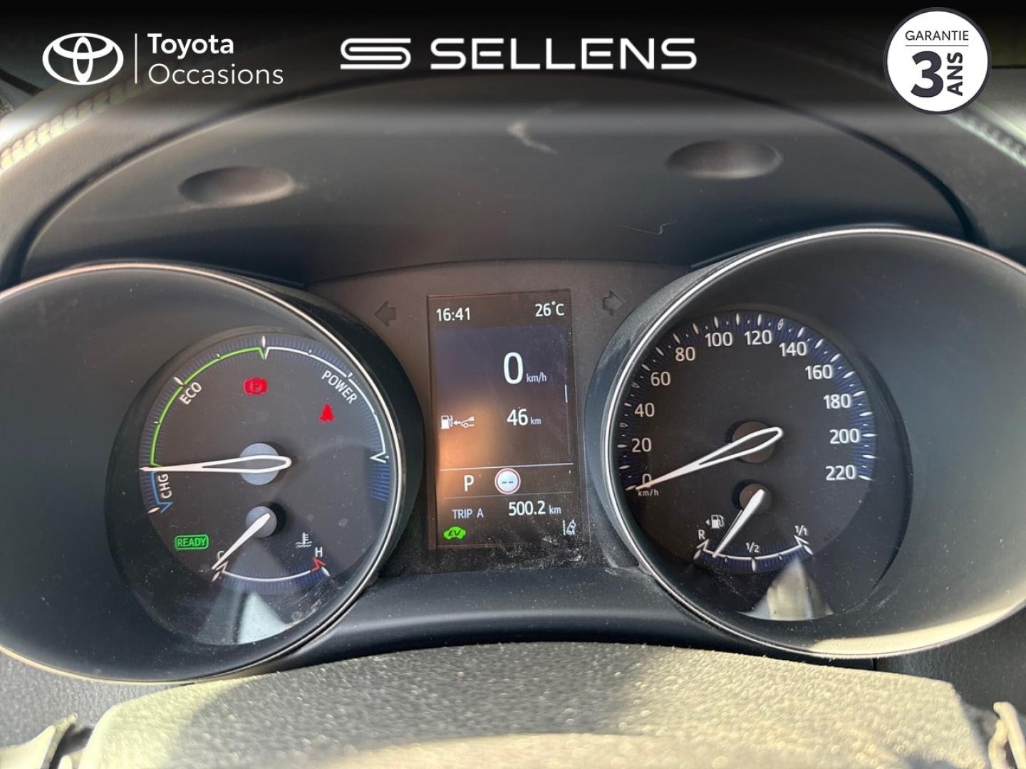 TOYOTA C-HR 1.8 Hybride 122ch Design E-CVT - photo 14