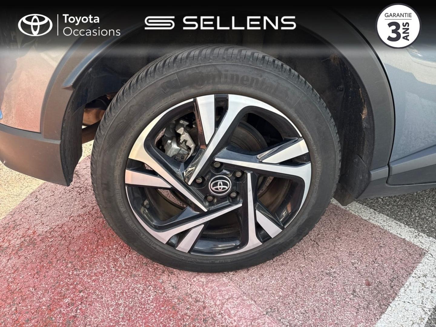 TOYOTA C-HR 1.8 Hybride 122ch Design E-CVT - photo 16