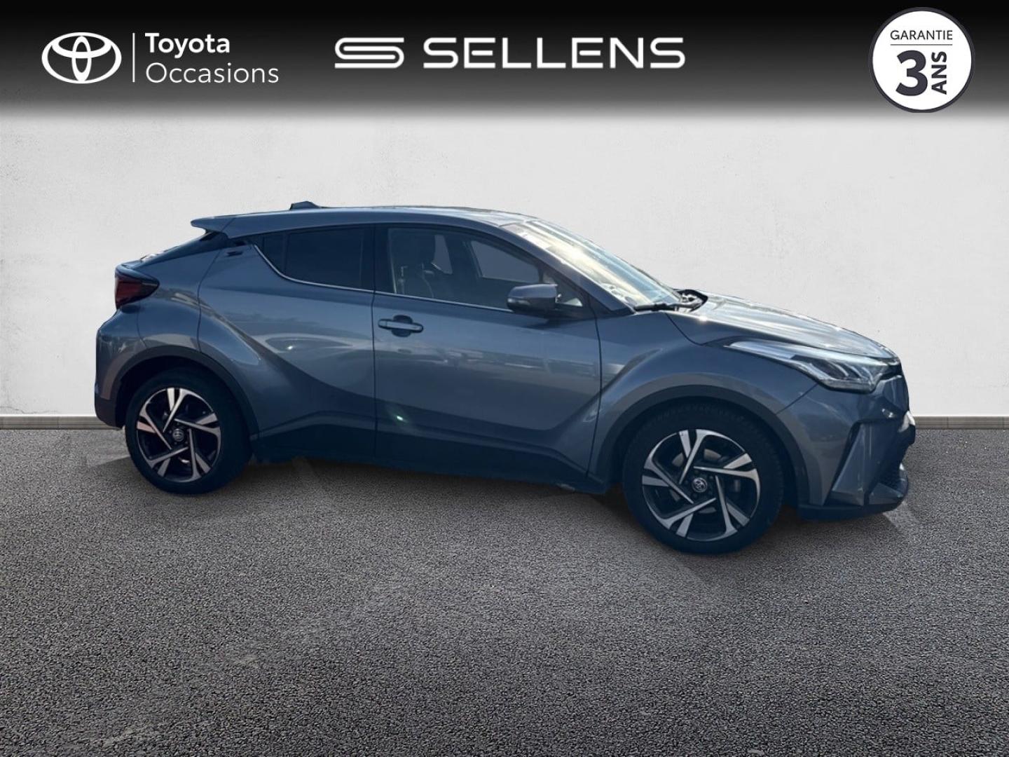 TOYOTA C-HR 1.8 Hybride 122ch Design E-CVT - photo 17