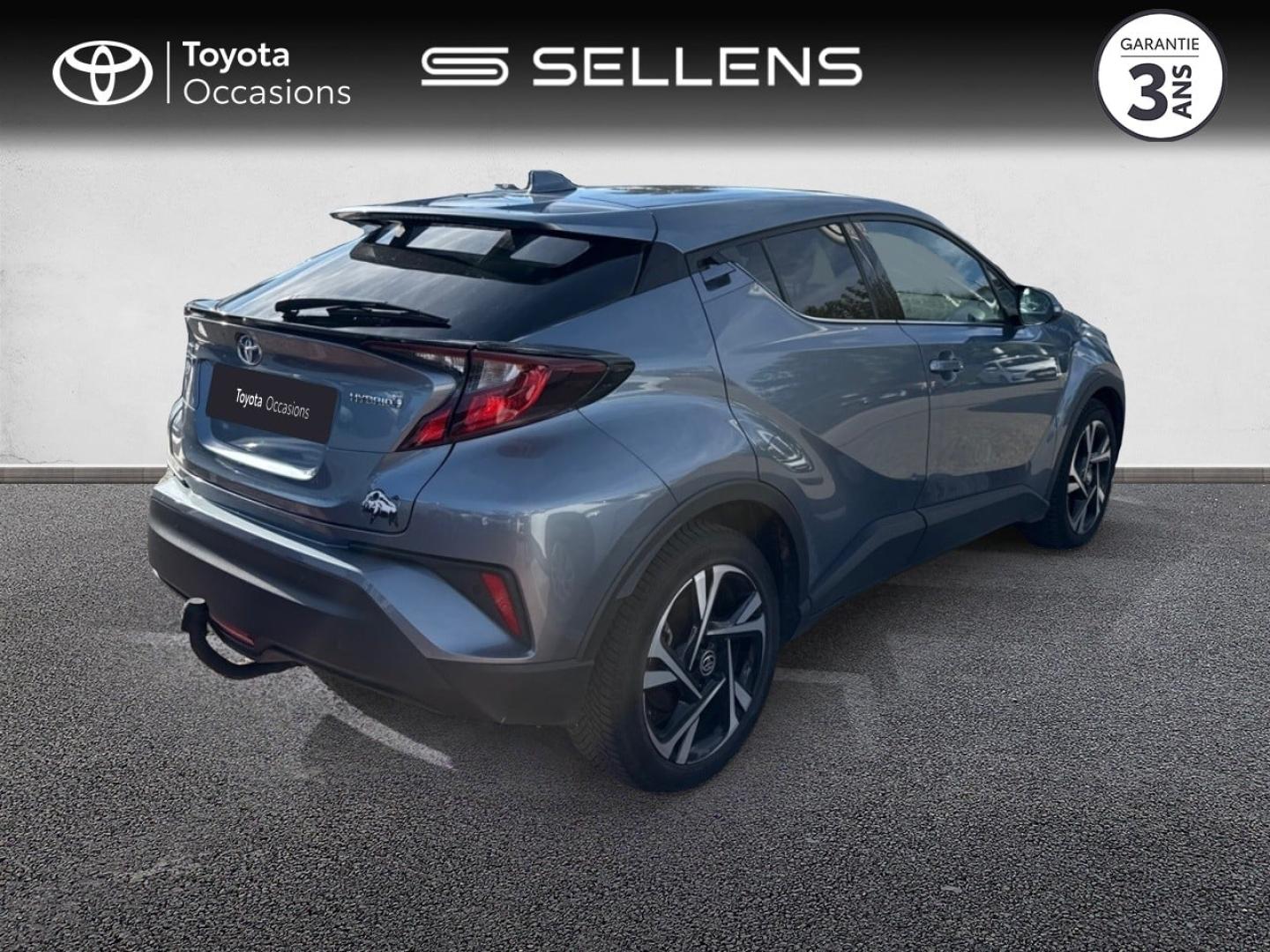 TOYOTA C-HR 1.8 Hybride 122ch Design E-CVT - photo 18