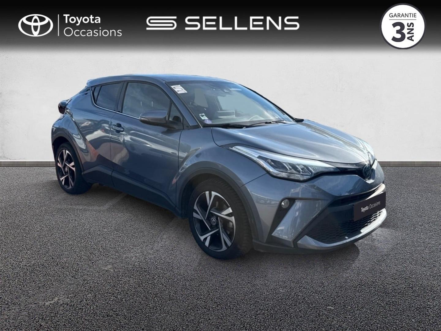TOYOTA C-HR 1.8 Hybride 122ch Design E-CVT - photo 19