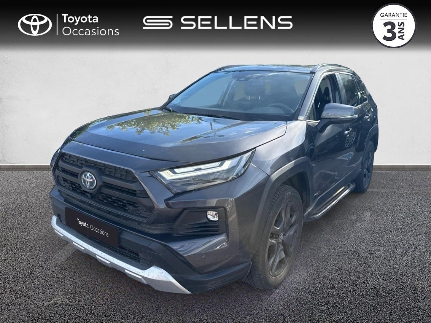 Photo TOYOTA RAV4 2.5 Hybride 222ch Trail AWD-i MY22
