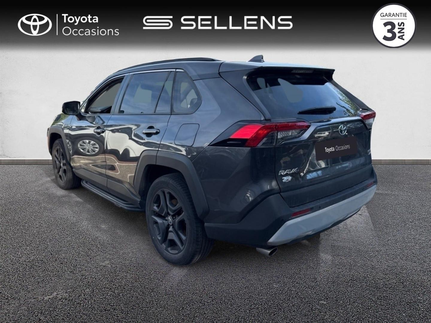 TOYOTA RAV4 2.5 Hybride 222ch Trail AWD-i MY22 - photo 2