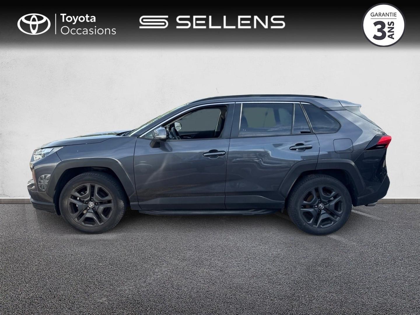 TOYOTA RAV4 2.5 Hybride 222ch Trail AWD-i MY22 - photo 3
