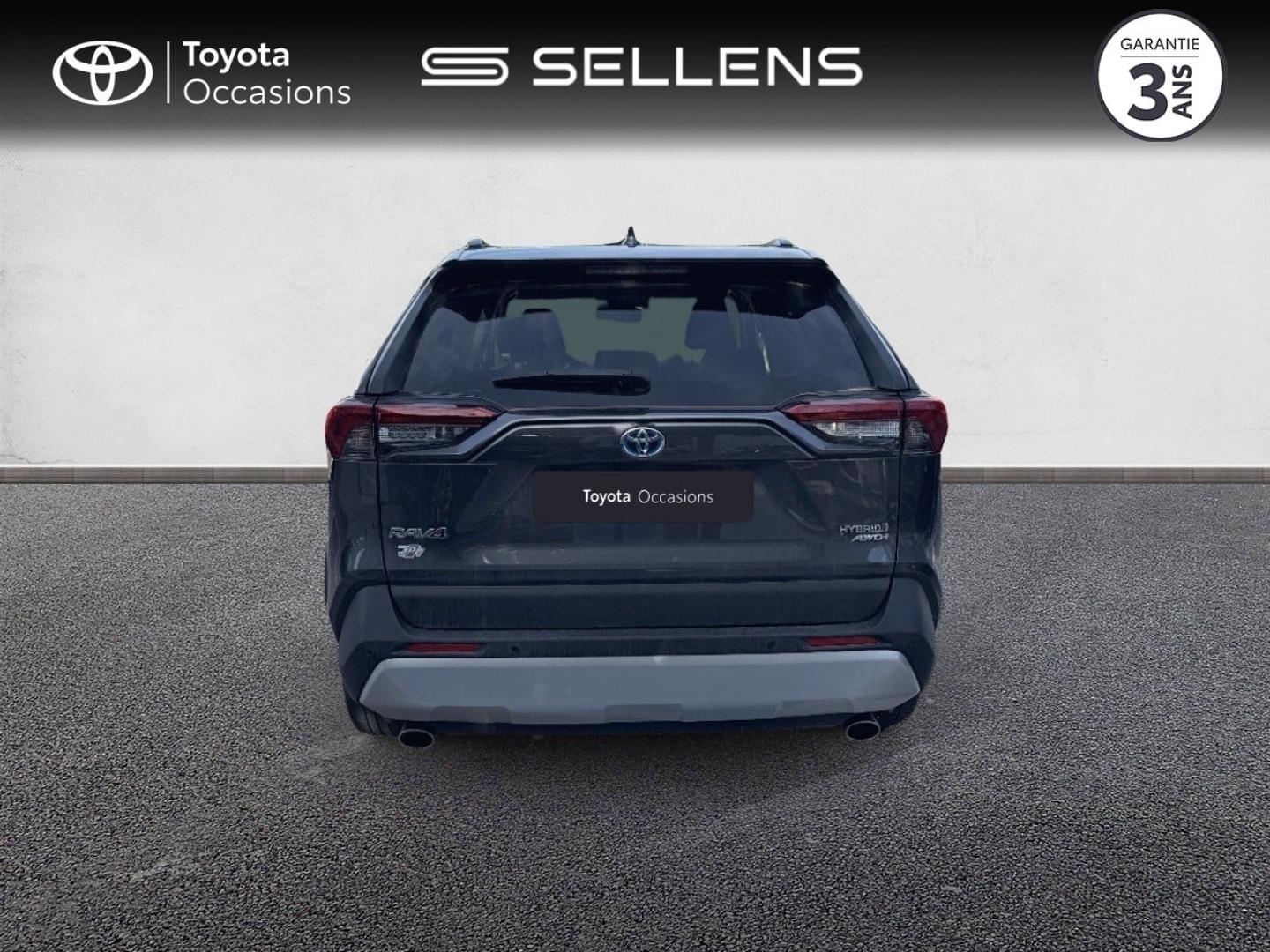 TOYOTA RAV4 2.5 Hybride 222ch Trail AWD-i MY22 - photo 4