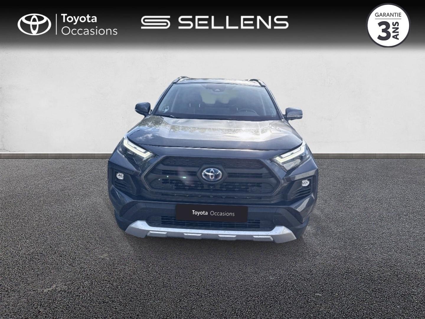 TOYOTA RAV4 2.5 Hybride 222ch Trail AWD-i MY22 - photo 5