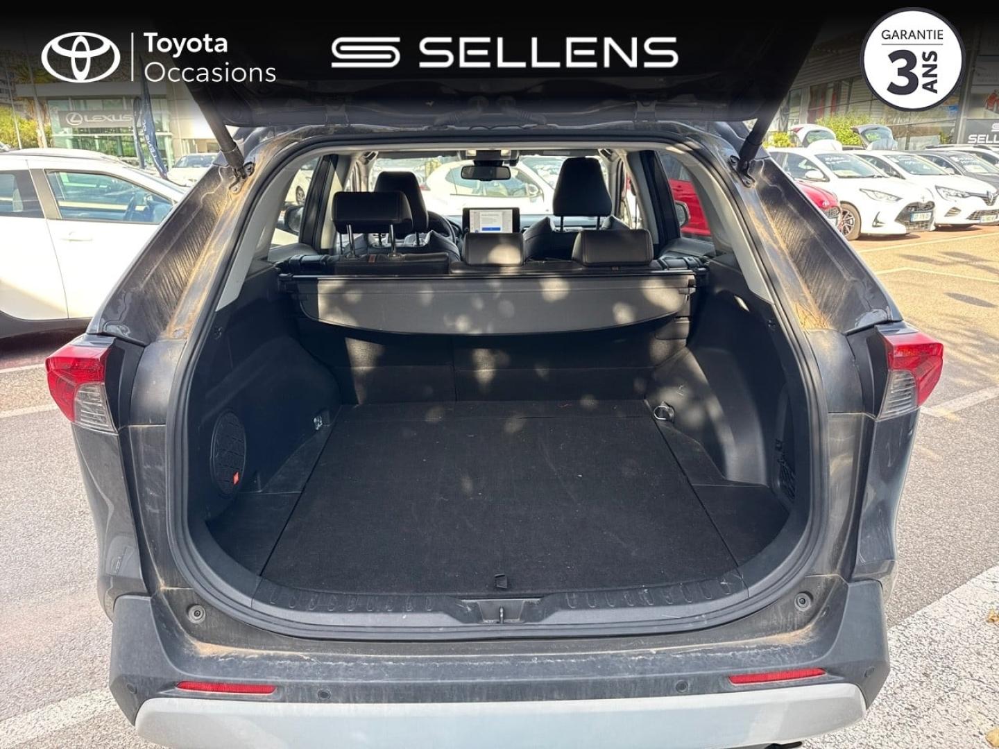 TOYOTA RAV4 2.5 Hybride 222ch Trail AWD-i MY22 - photo 10