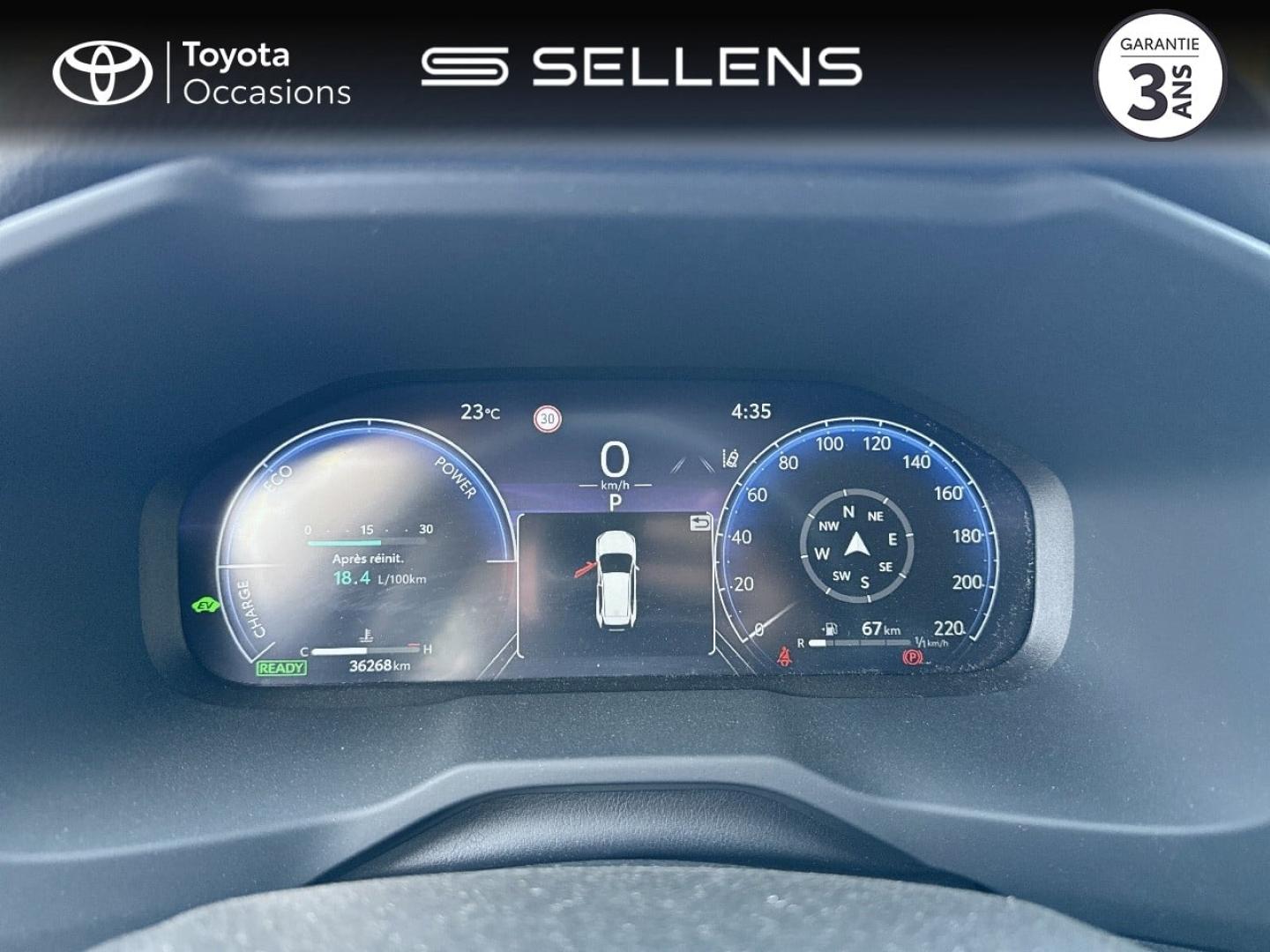 TOYOTA RAV4 2.5 Hybride 222ch Trail AWD-i MY22 - photo 14