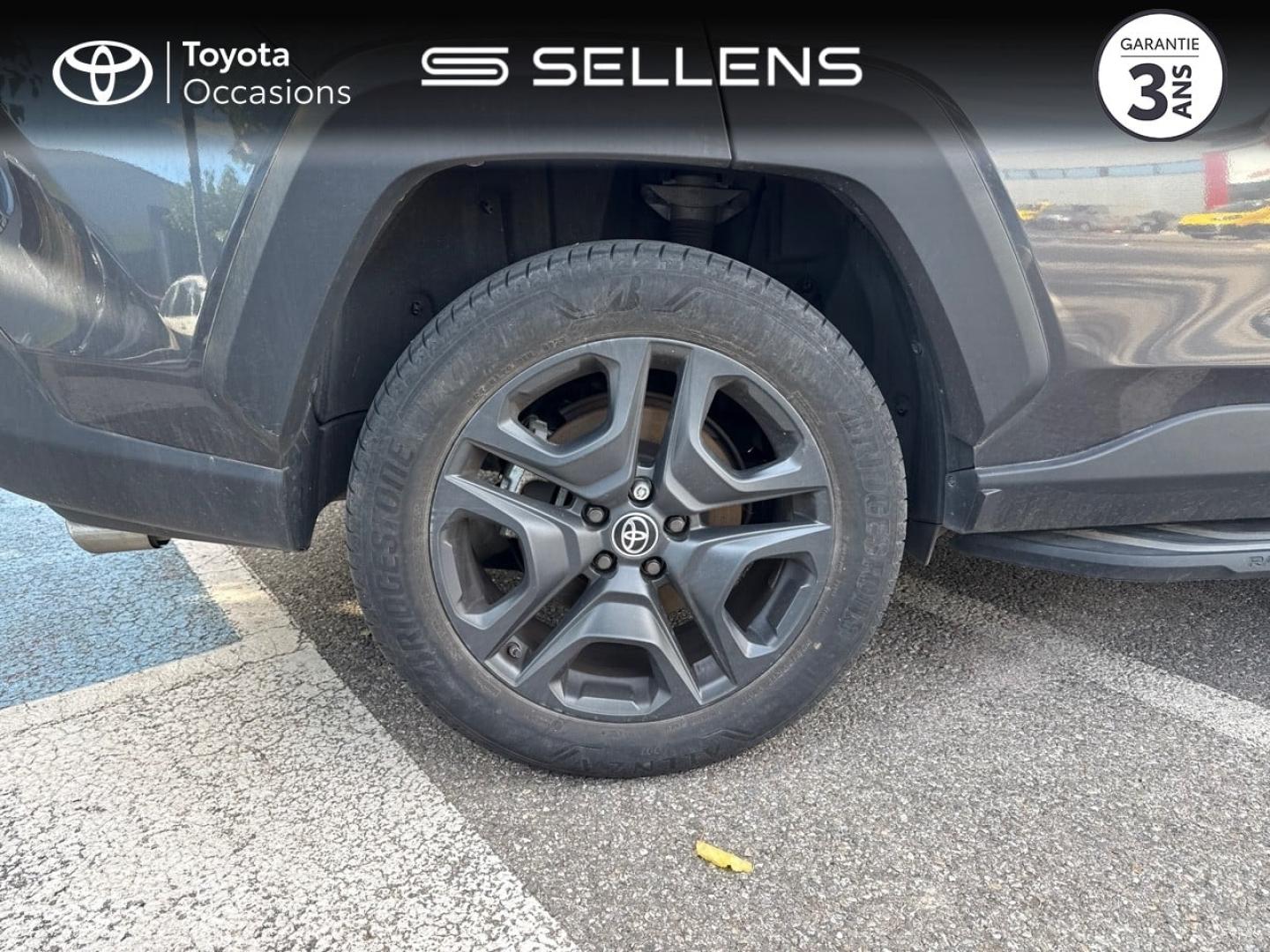 TOYOTA RAV4 2.5 Hybride 222ch Trail AWD-i MY22 - photo 16