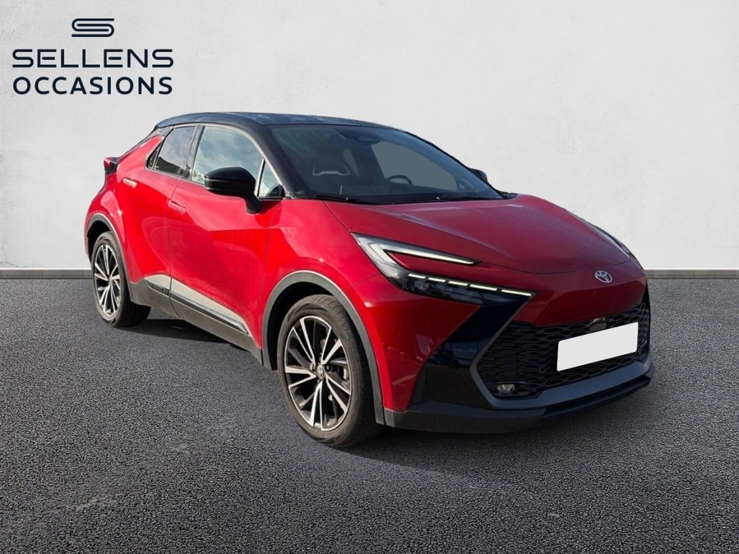 TOYOTA C-HR 2.0 Hybride 200ch Collection NG23 - photo 3