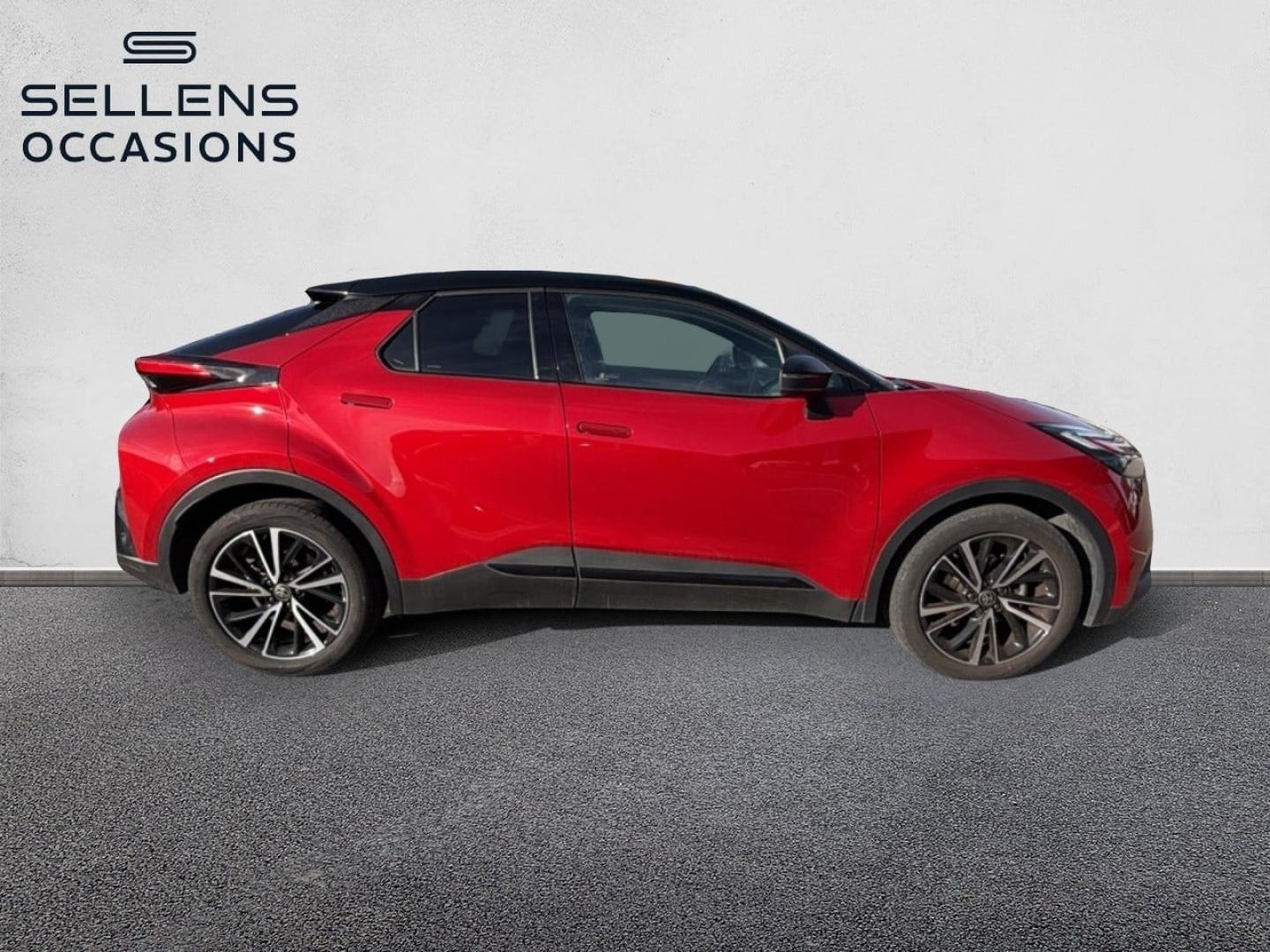 TOYOTA C-HR 2.0 Hybride 200ch Collection NG23 - photo 4