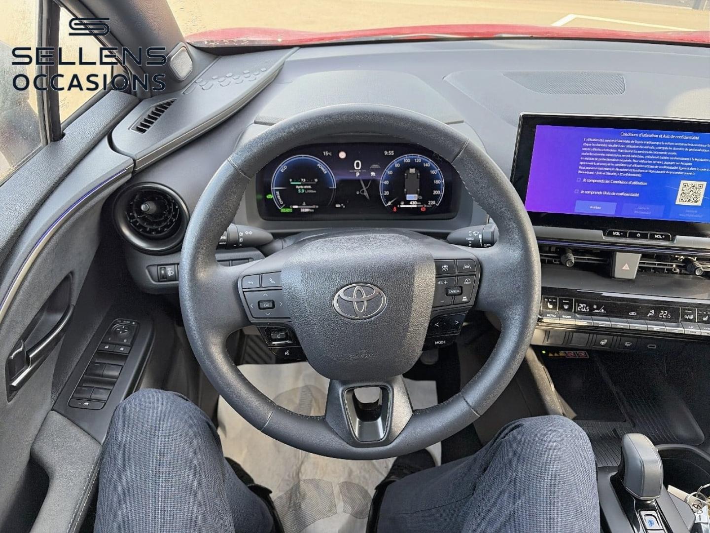 TOYOTA C-HR 2.0 Hybride 200ch Collection NG23 - photo 9