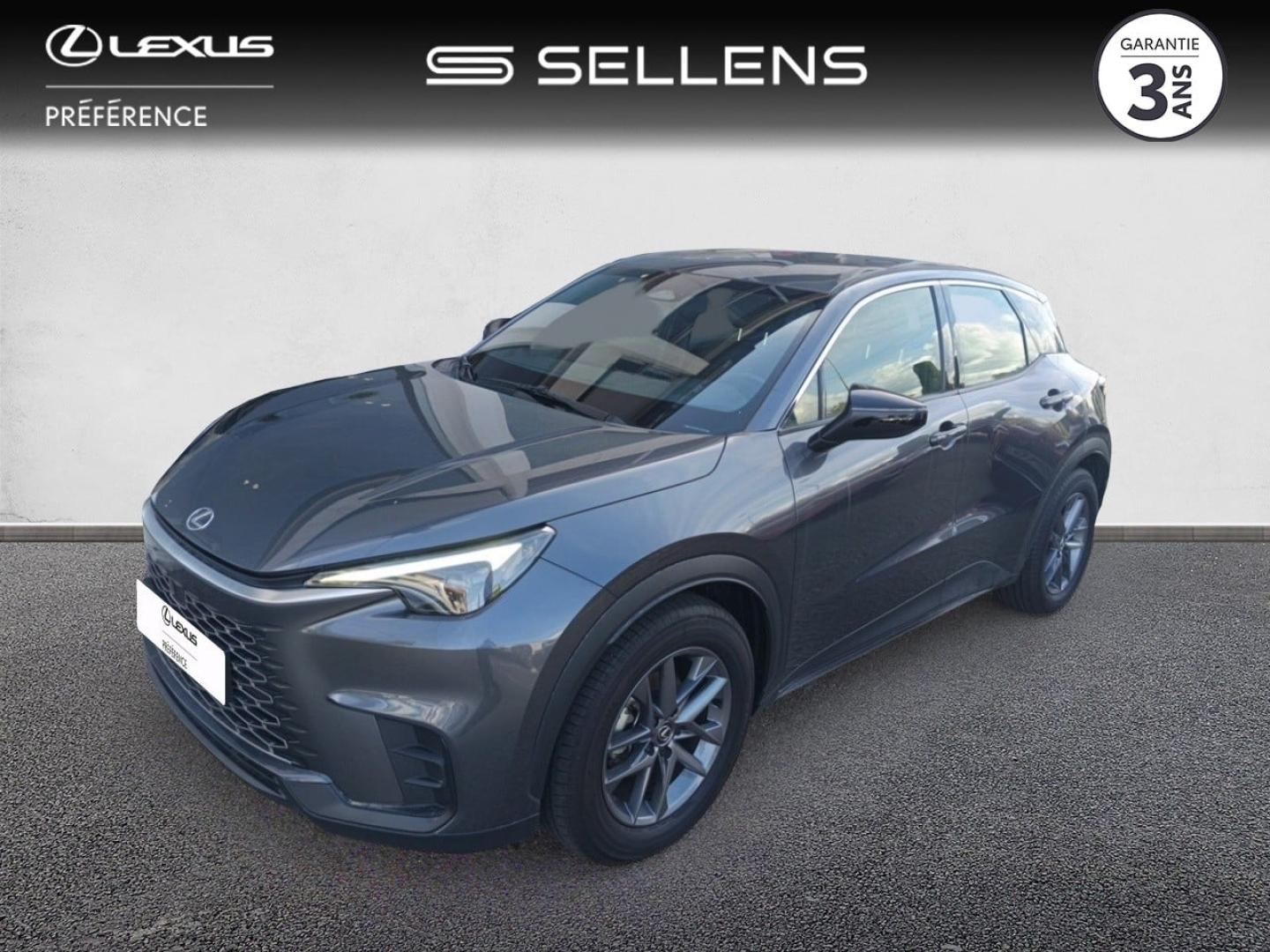 Photo LEXUS LBX 1.5 136ch Business 2WD