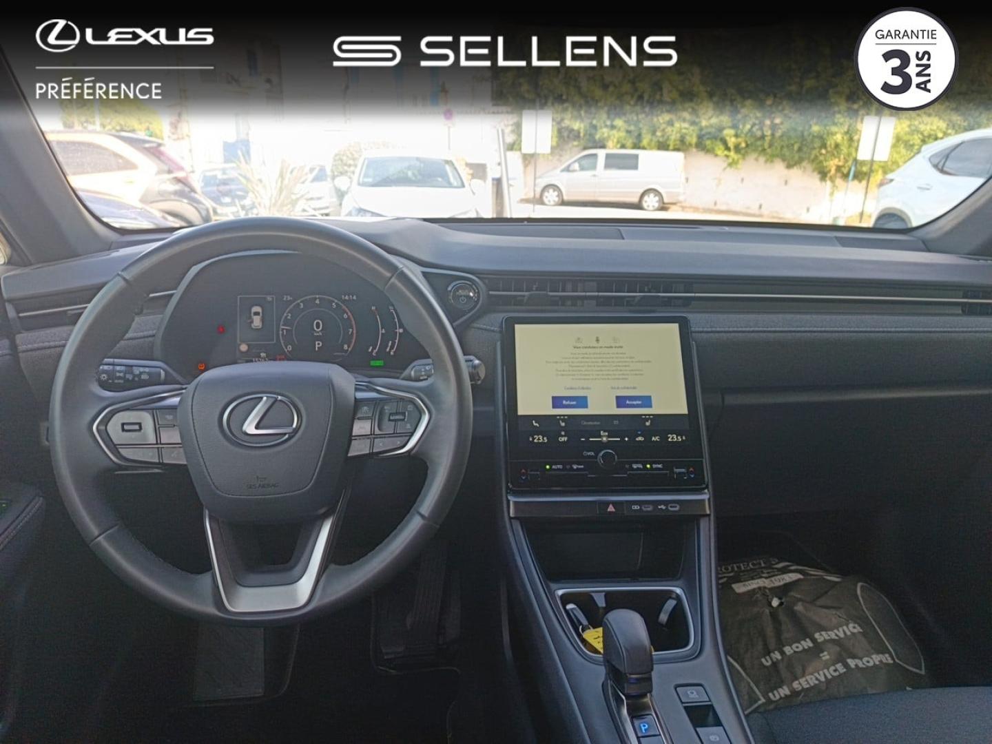 LEXUS LBX 1.5 136ch Business 2WD - photo 8
