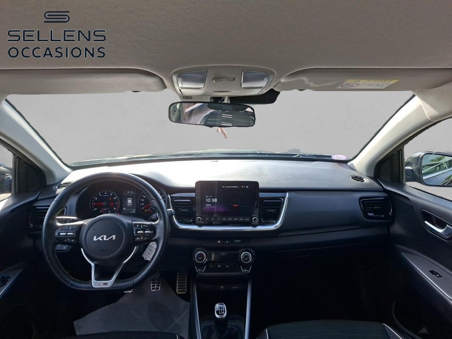 KIA Stonic 1.0 T-GDi 100ch GT Line - photo 8