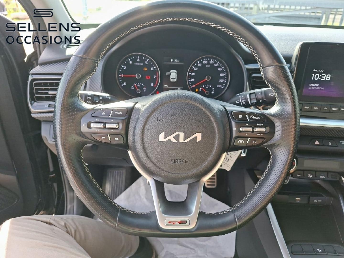 KIA Stonic 1.0 T-GDi 100ch GT Line - photo 9