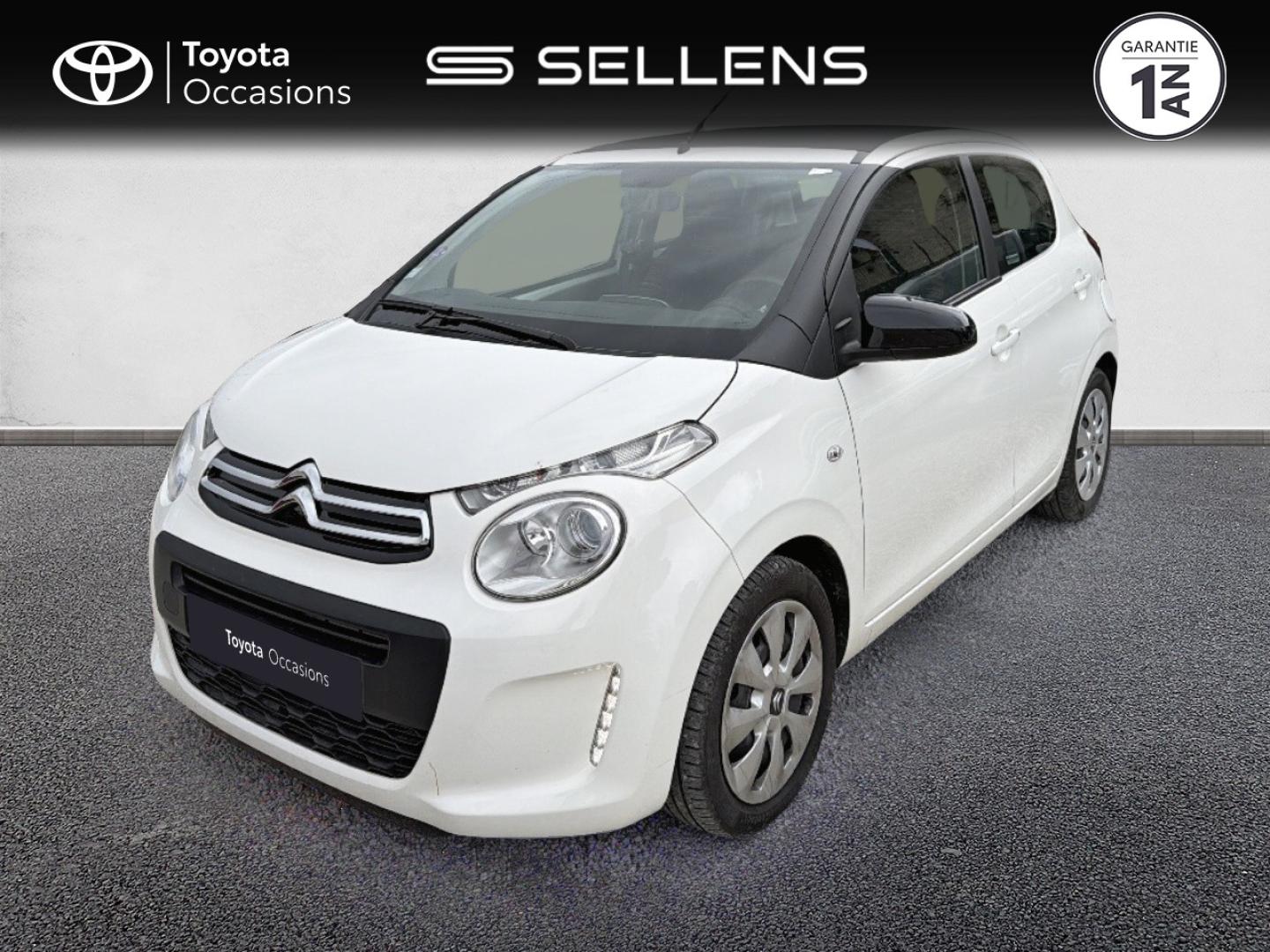 Photo CITROEN C1 Airscape VTi 68 Feel 5p