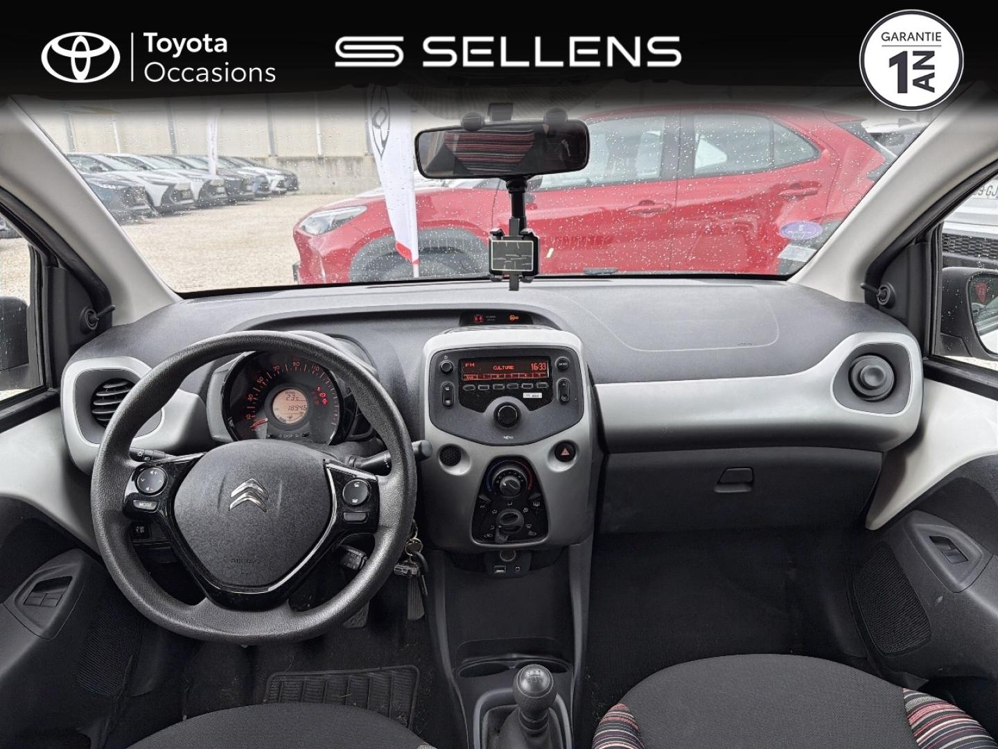 CITROEN C1 Airscape VTi 68 Feel 5p - photo 8