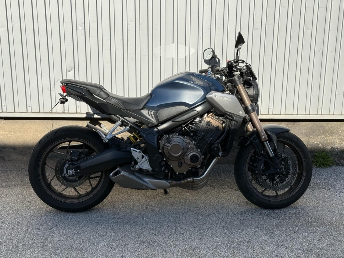 HONDA CB CB 650 R Garantie 12 mois - photo 2