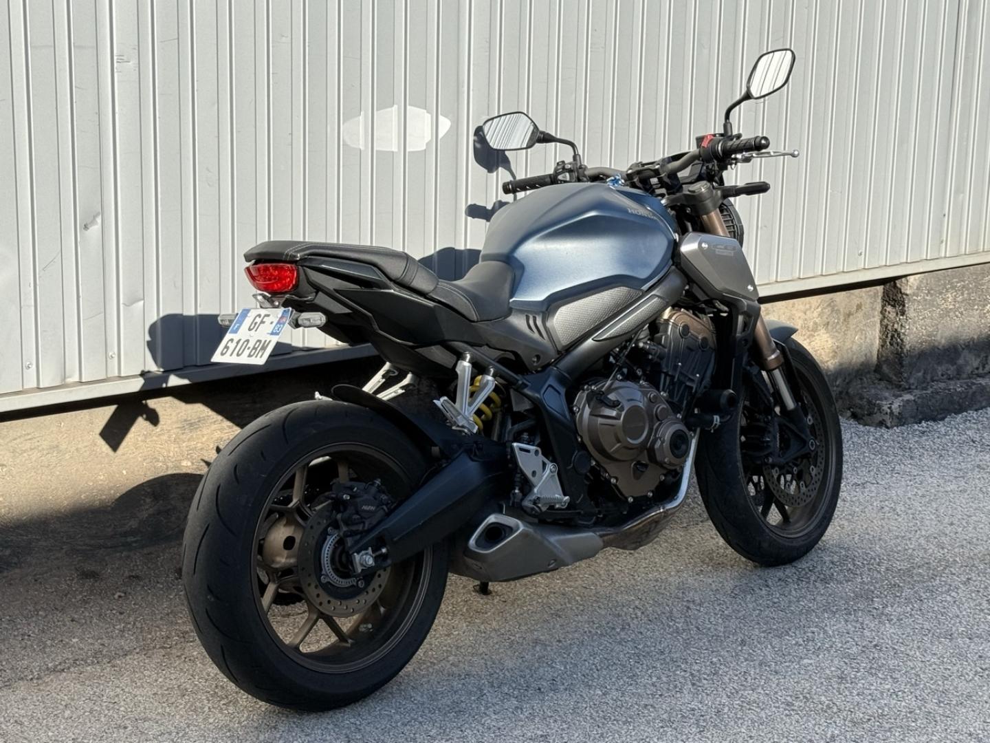 HONDA CB CB 650 R Garantie 12 mois - photo 3